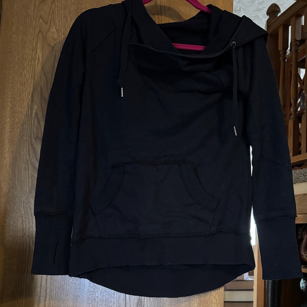 lululemon athletica old school Black Women's Pullover Hoodie